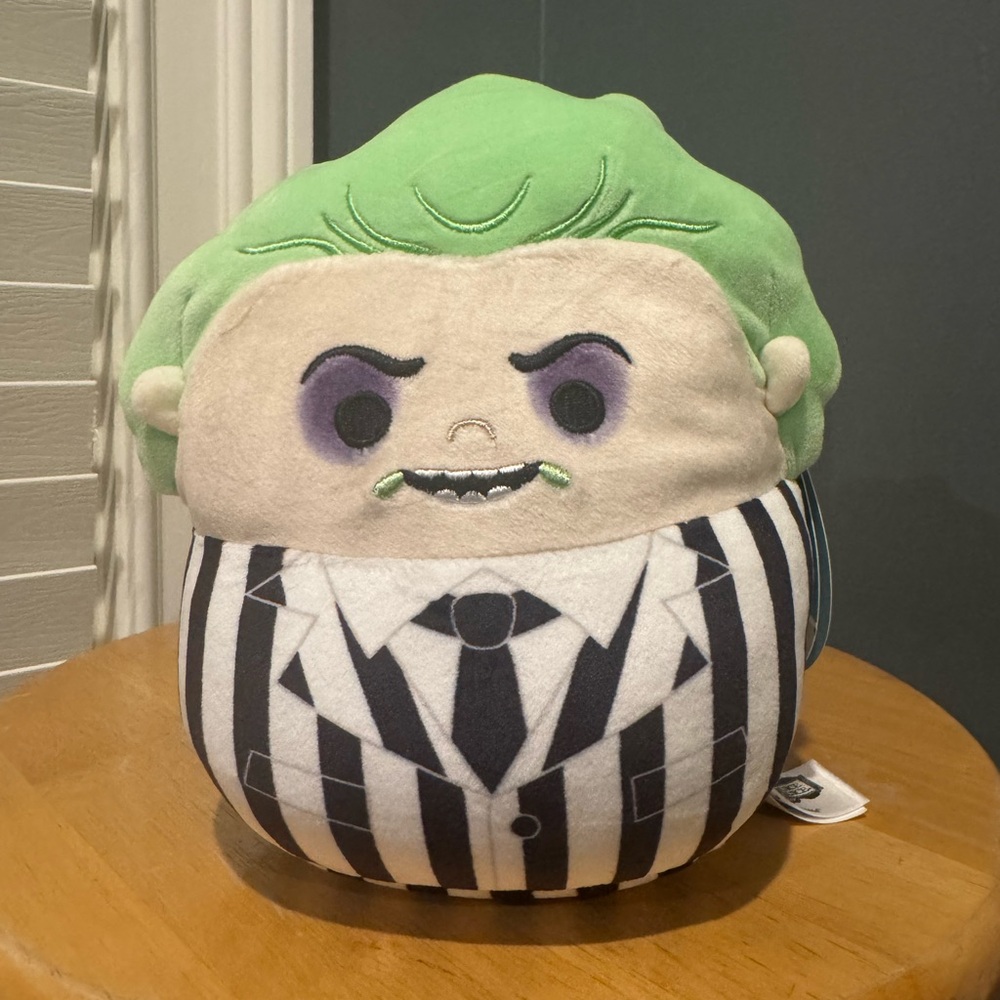 Beetlejuice Squishmallow